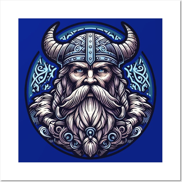 Viking S02 D15 Wall Art by Houerd